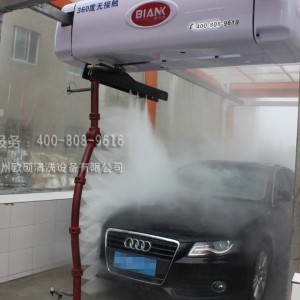 水斧无接触洗车机 智能洗车设备的革新与选购指南