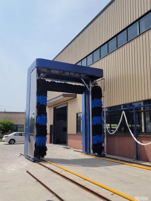 至暄公交洗车机 全自动洗车设备厂家支持定制、包安装的一站式解决方案